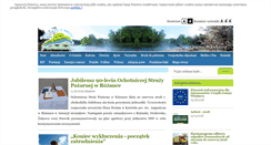 Desktop Screenshot of gmina-wlodawa.pl